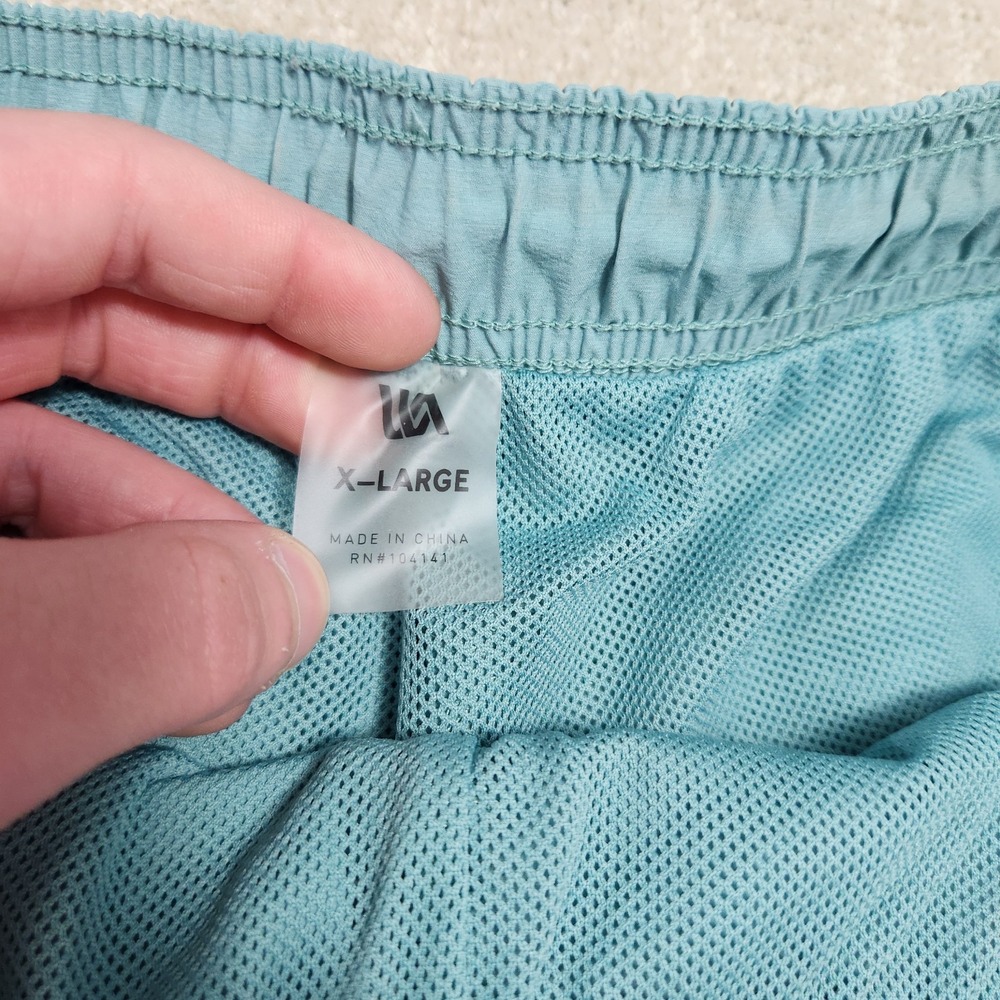 Vrst Everyday Shorts Men XL Mesh Lined 5" Athleisure Running Athletic Performanc - Picture 8 of 8